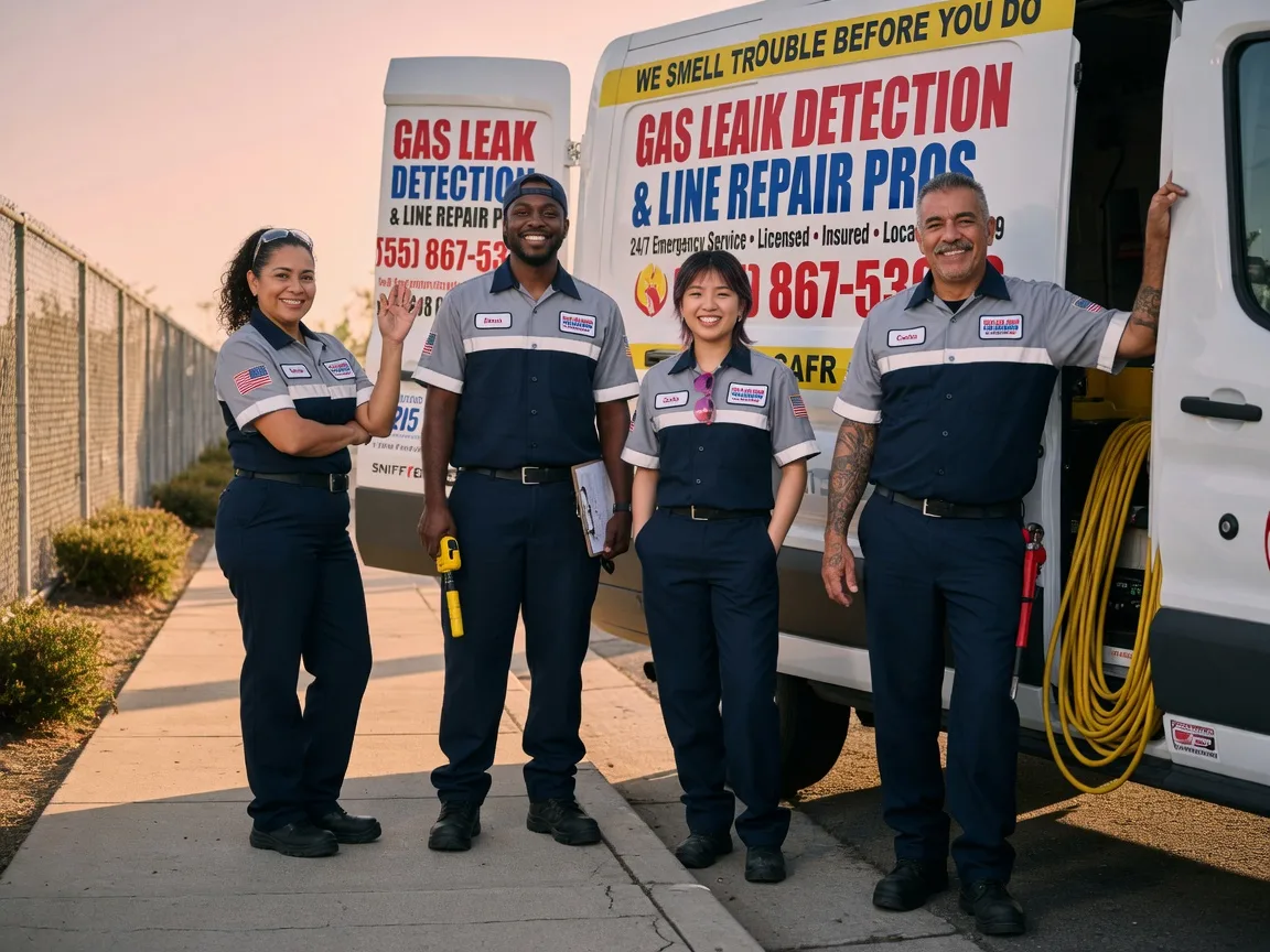 Gas Line Repair company in Green Road, KY