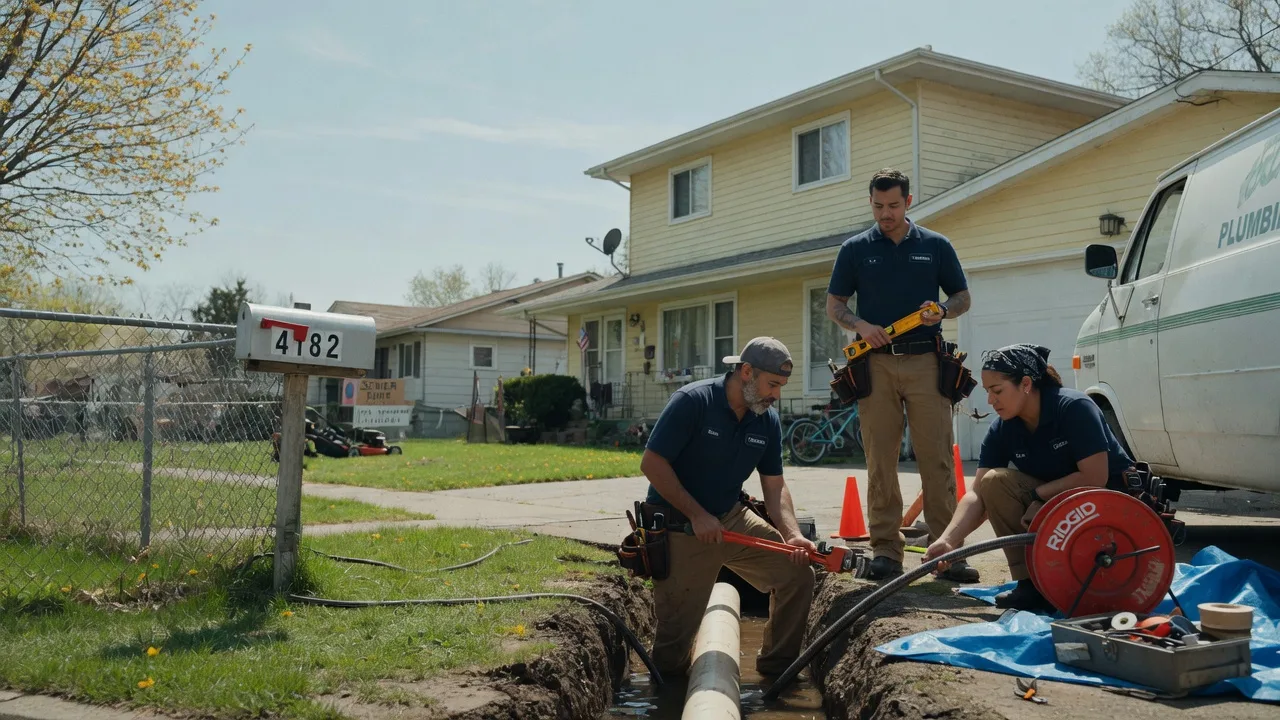 Gas Line Repair in Green Road, KY near me